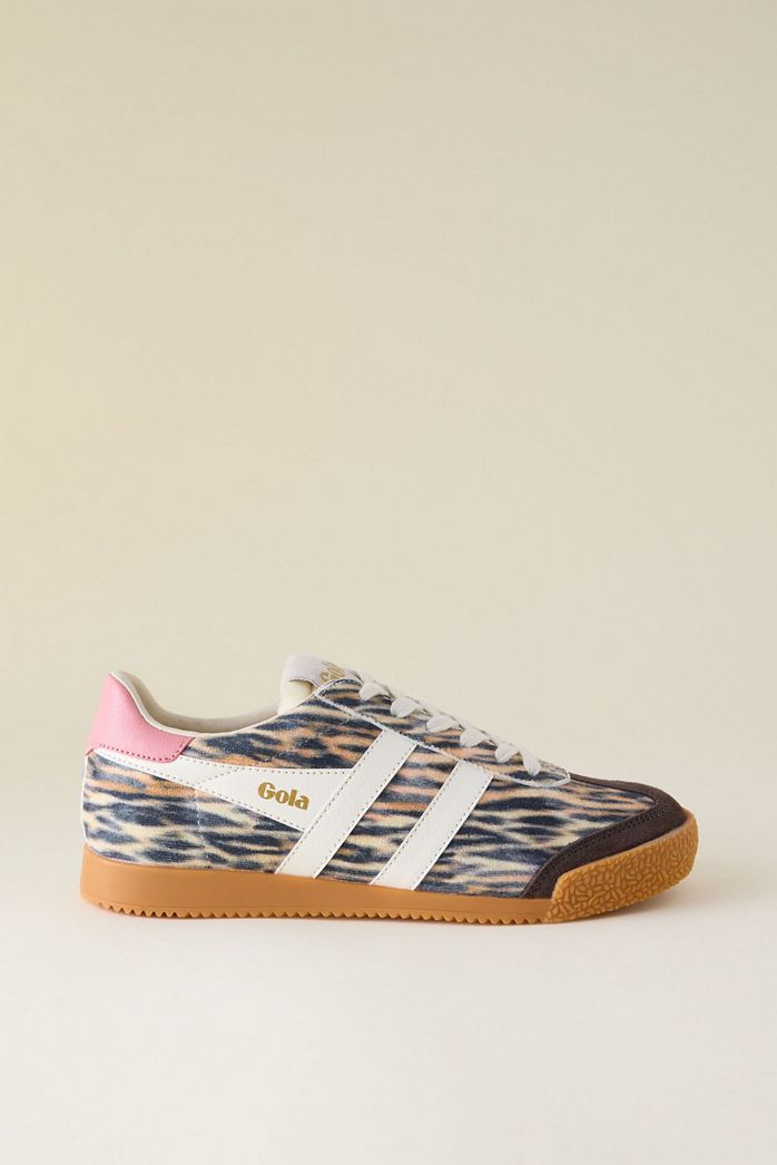 Gola x Anthropologie Elan Tiger Trainers