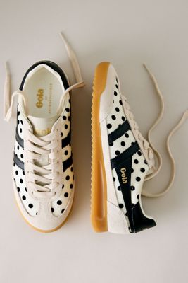 Gola x Anthropologie Polka Dot Tornado Trainers