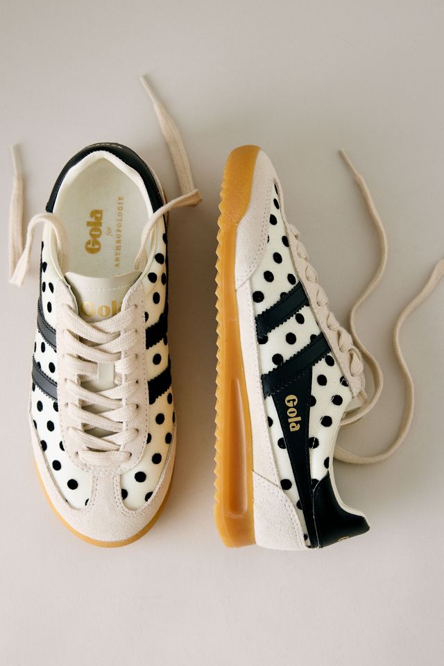 Zapatillas Tornado de Lunares Gola x Anthropologie #1
