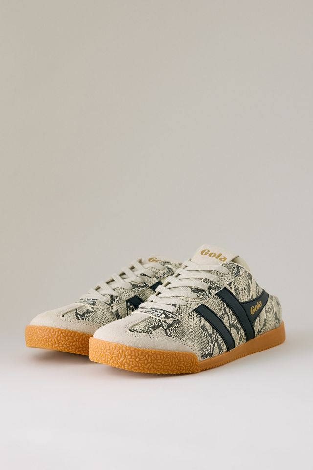 Gola Elan Snake Print Mule Trainers #1