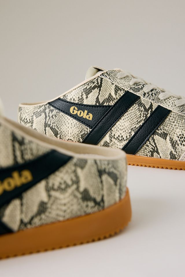 Gola Elan Snake Print Mule Trainers #2
