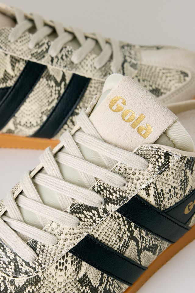 Gola Elan Snake Print Mule Trainers #3