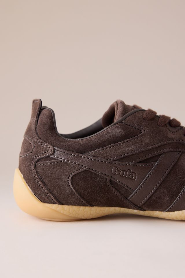 Scarpe da Ginnastica Gola Corva in Camoscio #1