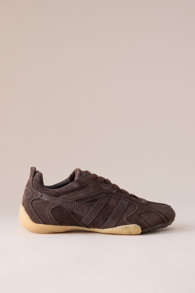 Scarpe da Ginnastica Gola Corva in Camoscio #2