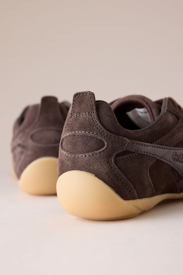 Scarpe da Ginnastica Gola Corva in Camoscio #3