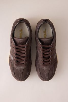 Gola Corva Suede Trainers