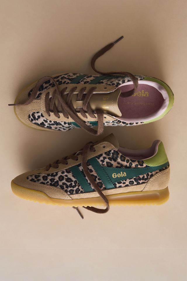 Gola x Anthropologie Leopard Tornado Trainers #4