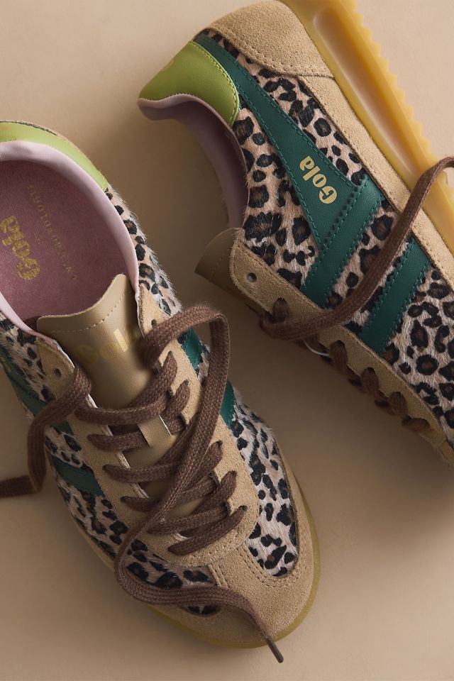 Gola x Anthropologie Leopard Tornado Trainers #5