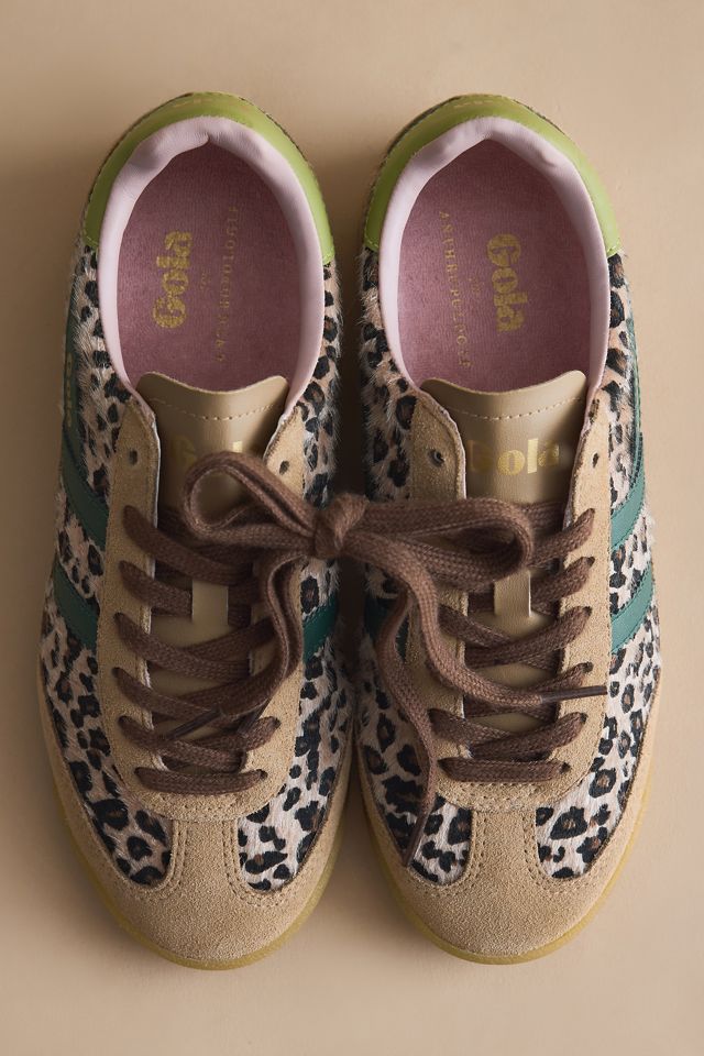 Gola x Anthropologie Leopard Tornado Trainers #6