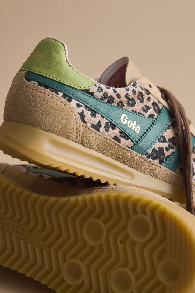 Gola x Anthropologie Leopard Tornado Trainers #7