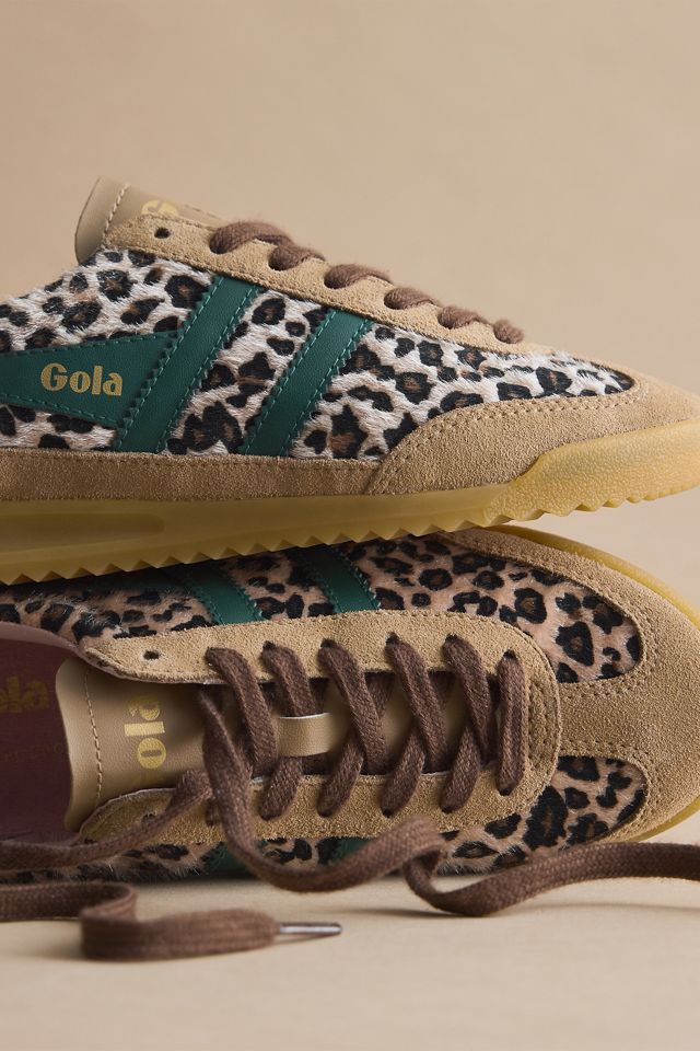 Gola x Anthropologie Leopard Tornado Trainers #8