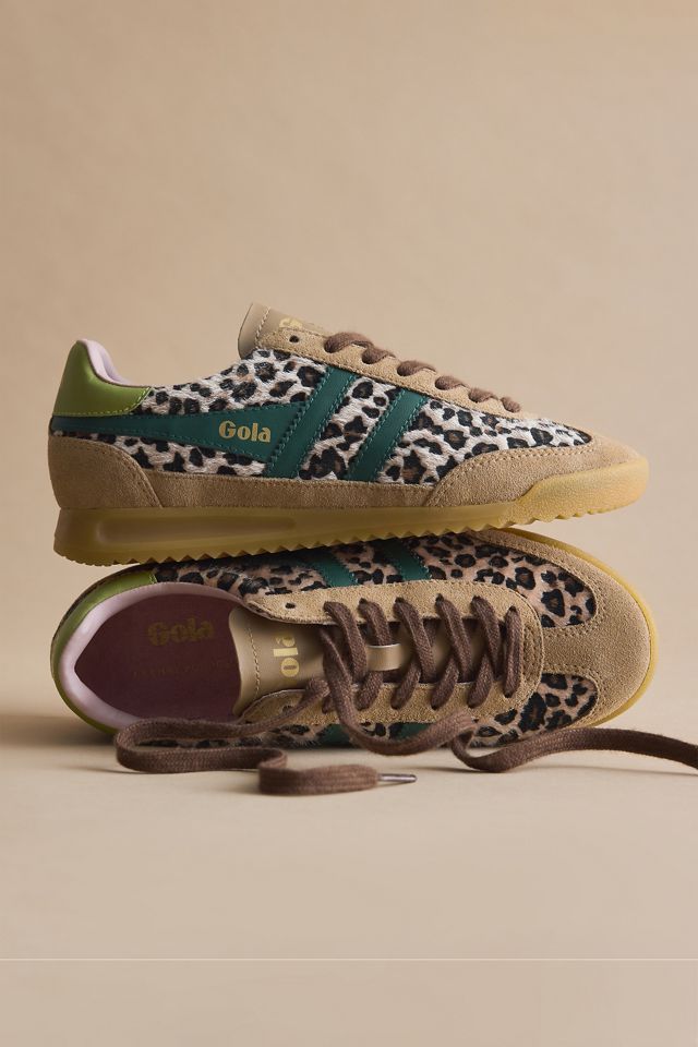 Gola x Anthropologie Leopard Tornado Trainers #9