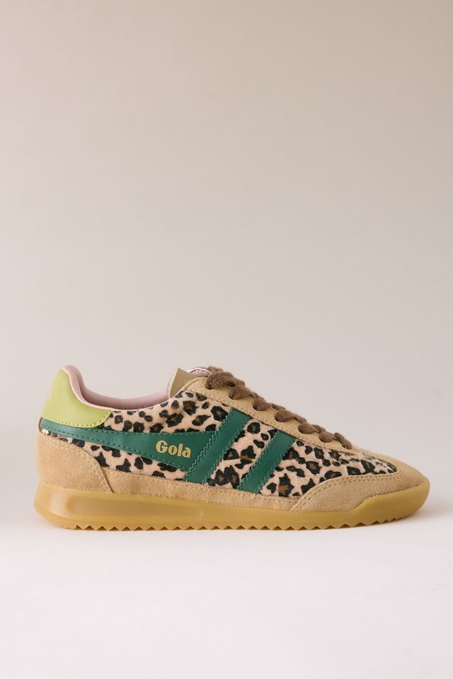 Zapatillas Deportivas Leopardo Tornado Gola x Anthropologie #1