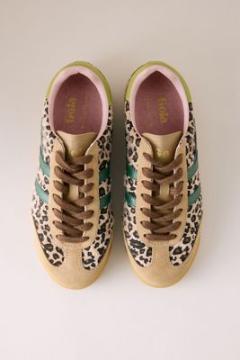 Gola x Anthropologie Leoparden-Tornado-Sneaker
