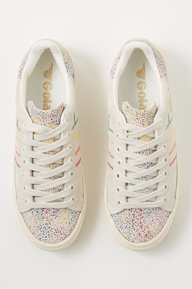 Gola glitter rainbow trainers deals