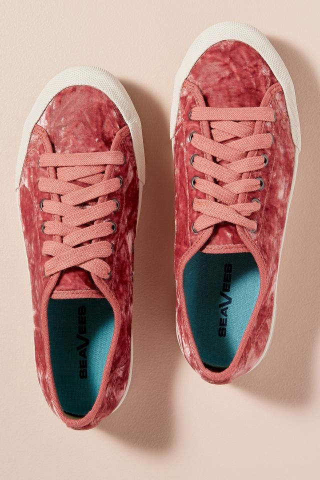 SeaVees Sneaker aus Samt #1