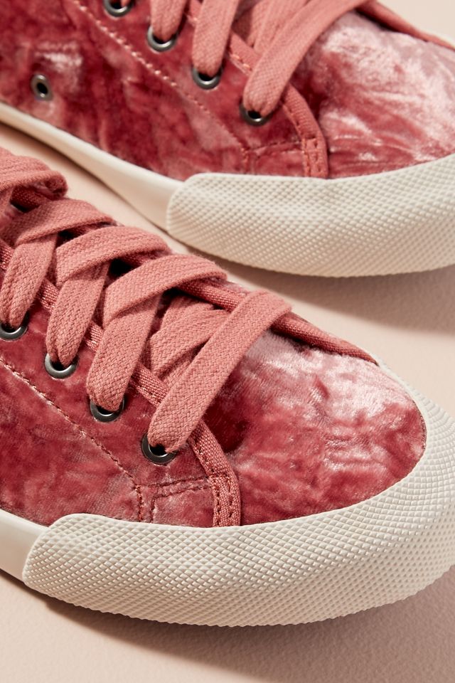 SeaVees Sneaker aus Samt #2