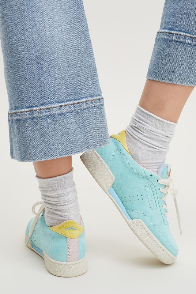 M. Moustache Anna Suede Trainers Anthropologie UK