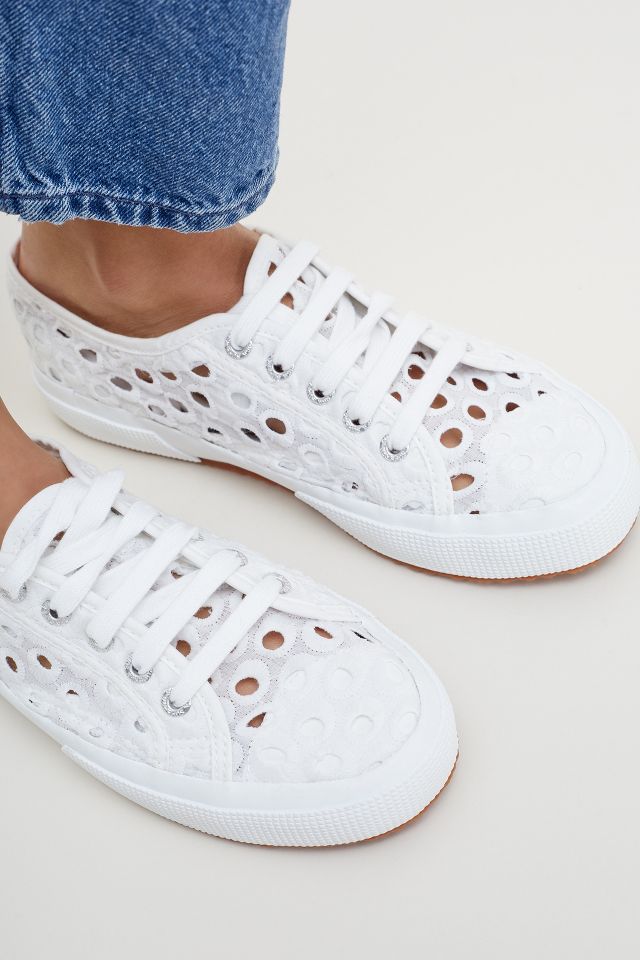 Superga ricamate clearance