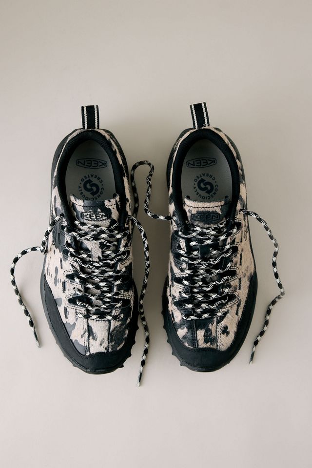Zapatillas KEEN Jasper Zionic con Estampado de Vaca #1