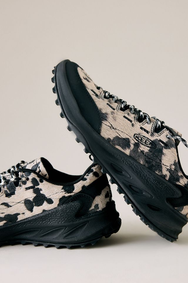 Zapatillas KEEN Jasper Zionic con Estampado de Vaca #2