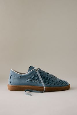 Zapatillas de Cuero Trenzado Bobbie Bronx