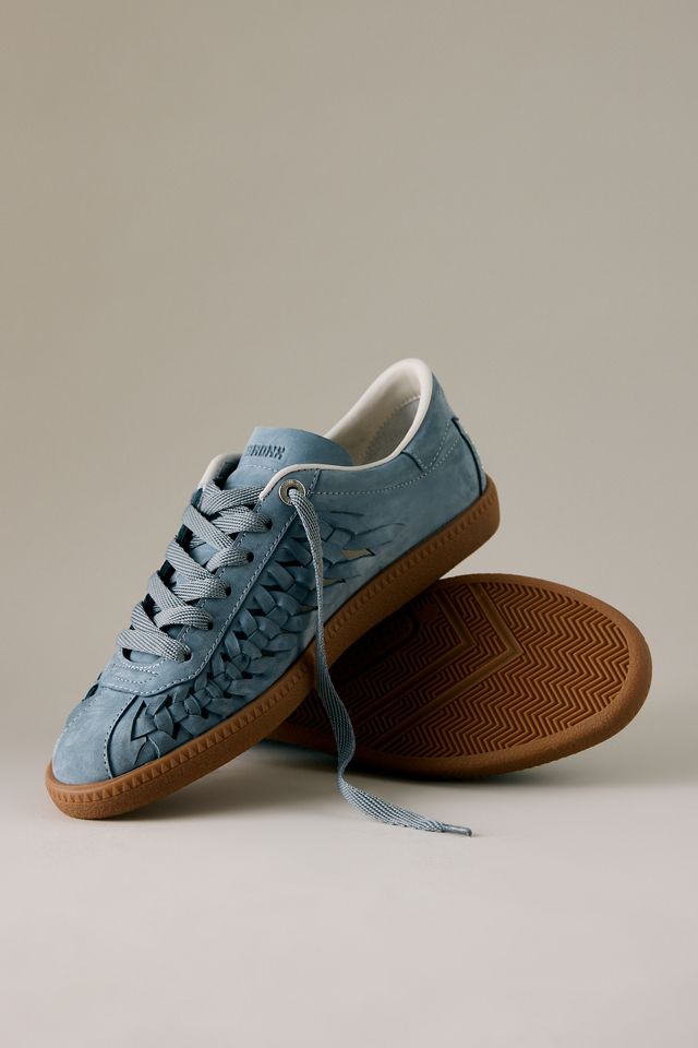 Zapatillas de Cuero Trenzado Bobbie Bronx #2