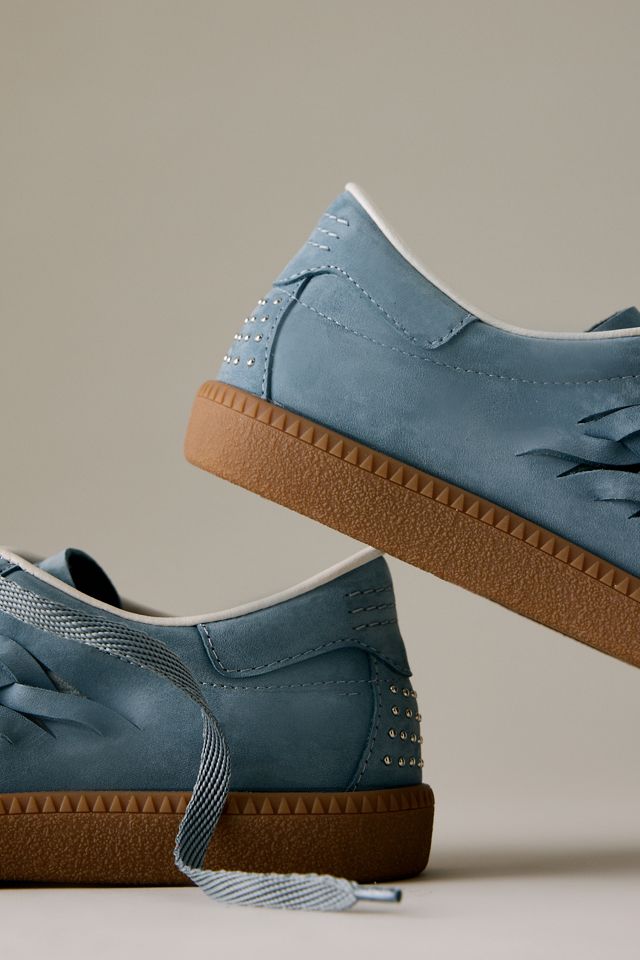 Zapatillas de Cuero Trenzado Bobbie Bronx #3