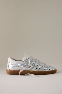 Zapatillas de Cuero Tejido Bobbie de Bronx