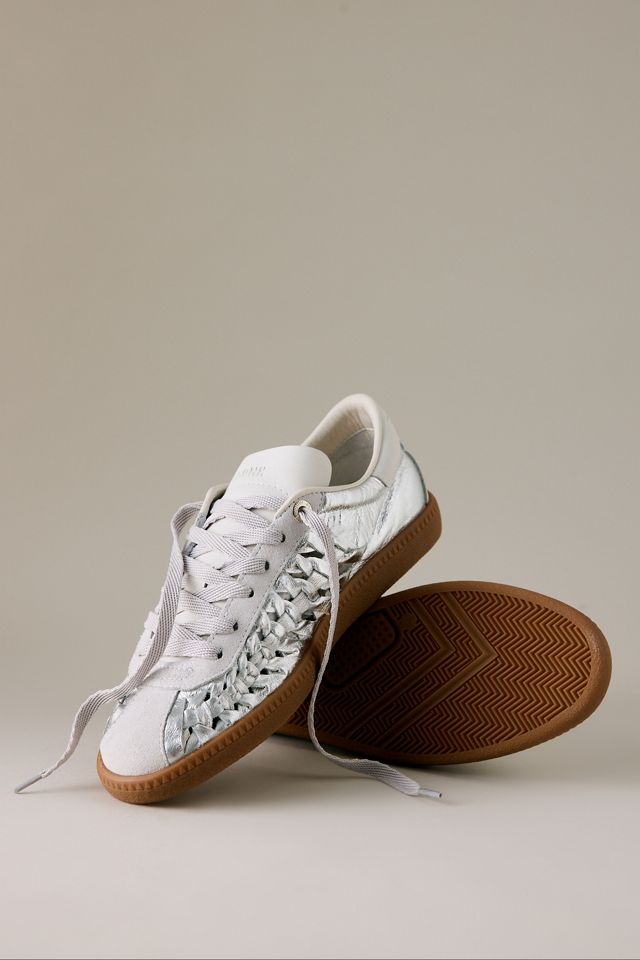 Zapatillas de Cuero Tejido Bobbie de Bronx #2