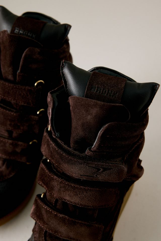 Sneakers con Zeppa in Camoscio Jaeyy Bronx #2
