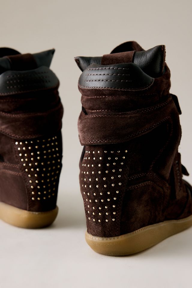 Sneakers con Zeppa in Camoscio Jaeyy Bronx #3