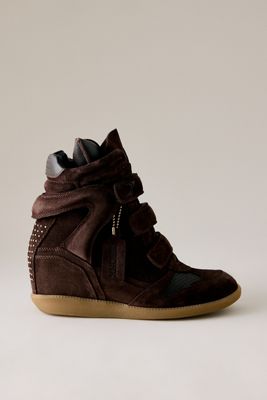 Zapatillas de Cuña de Ante Jaeyy de Bronx