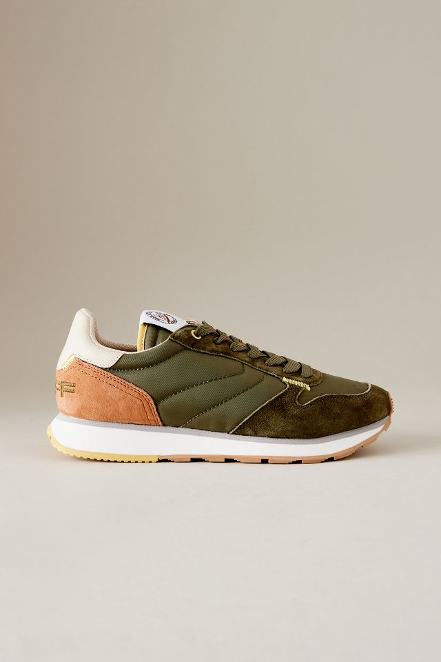 HOFF Thebes Leather Trainers | Anthropologie UK