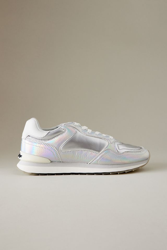 Silver hot sale holographic sneakers