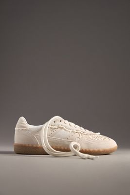 Veja Esplar Metallic-Leather Trainers | Anthropologie UK