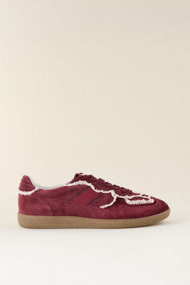 ALOHAS Tb.490 Rife Crochet Leather Trainers | Anthropologie UK