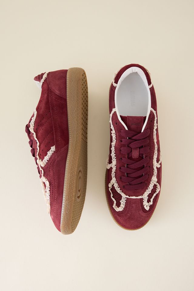 ALOHAS Tb.490 Rife Crochet Leather Trainers #2