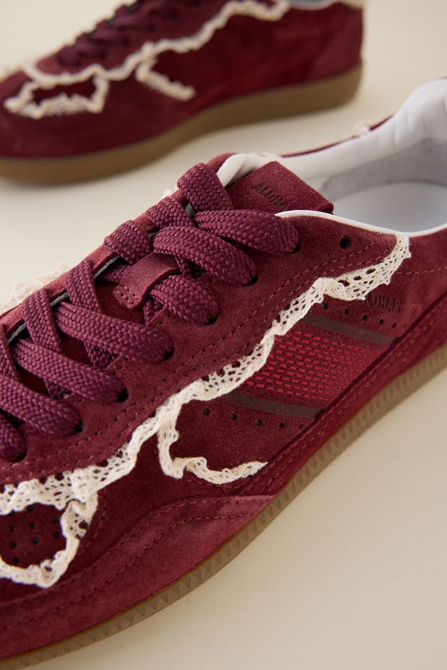 ALOHAS Tb.490 Rife Crochet Leather Trainers #3