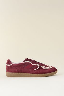 Baskets en cuir crocheté ALOHAS Tb.490 Rife