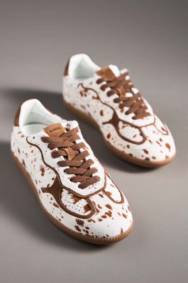 ALOHAS Tb.490 Rife Animal Print Trainers #1