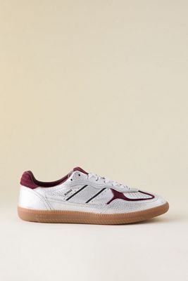 ALOHAS Tb.490 Mule Crochet Leather Trainers | Anthropologie UK