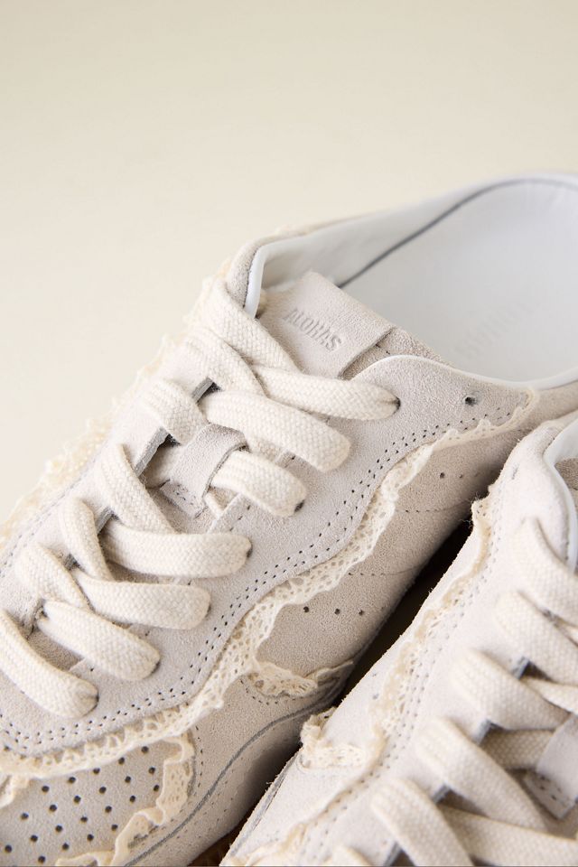 ALOHAS Tb.490 Mule Crochet Leather Trainers | Anthropologie UK