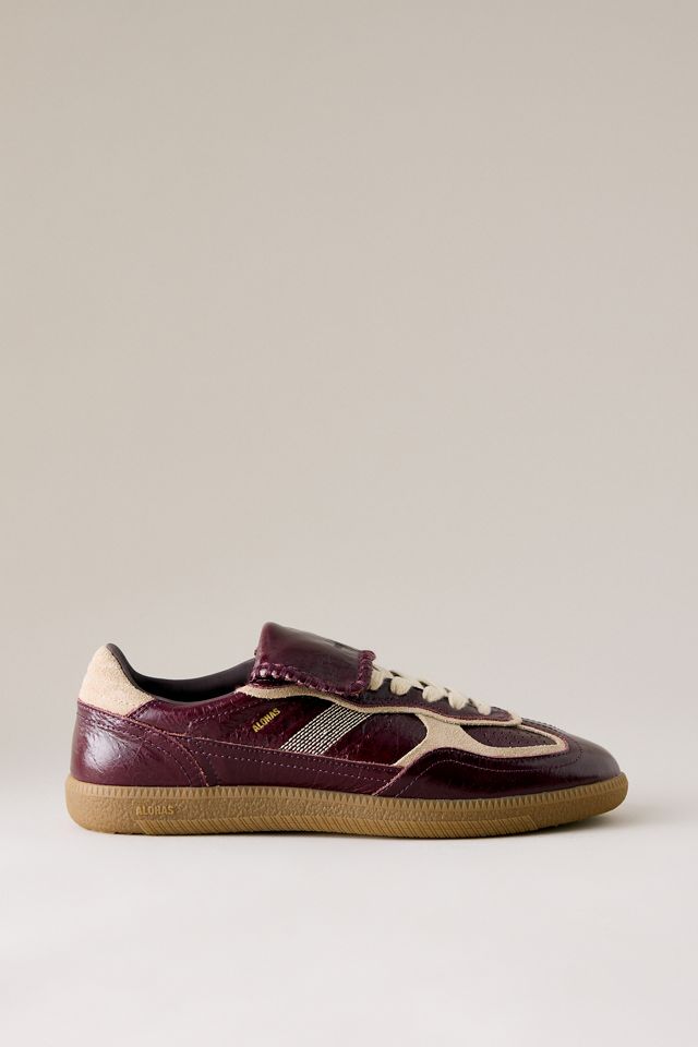 ALOHAS Tb.490 Club Patent Leather Trainers #1