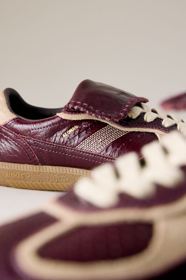 ALOHAS Tb.490 Club Patent Leather Trainers #2