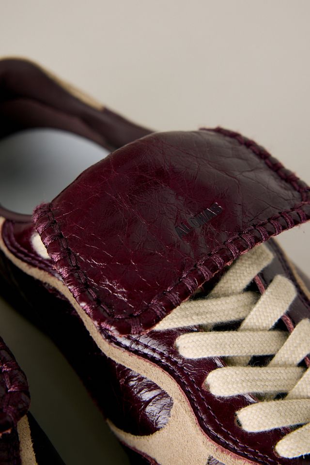 ALOHAS Tb.490 Club Patent Leather Trainers #3