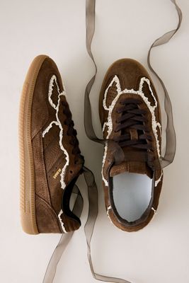 Zapatillas de Ante de Crochet tb.490 ALOHAS