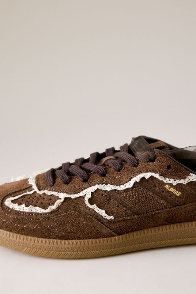 Zapatillas de Ante de Crochet tb.490 ALOHAS | Anthropologie ES