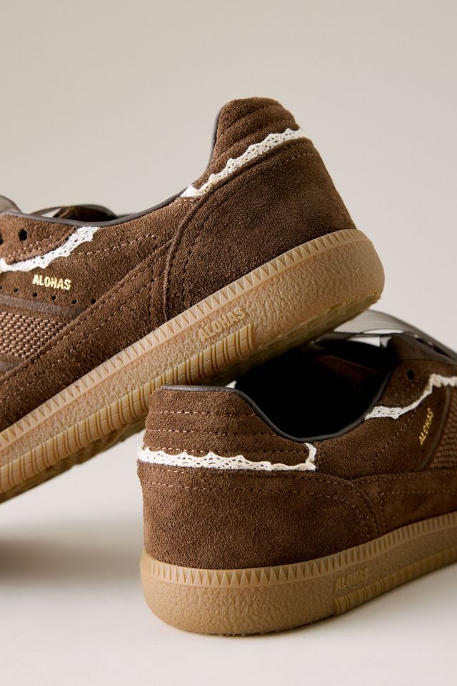 Zapatillas de Ante de Crochet tb.490 ALOHAS #3