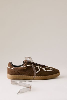 Zapatillas de Ante de Crochet tb.490 ALOHAS